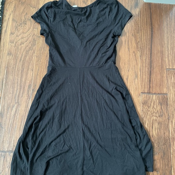 NWT Kismet black wrap dress - Picture 2 of 3